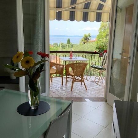 Elena Apartment - View Lake - Private Garage Bardolino Exterior foto